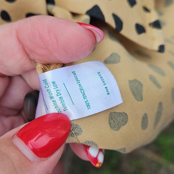 MARINE LAYER Camila dress in cheetah - Women Small - Picture 5 of 8